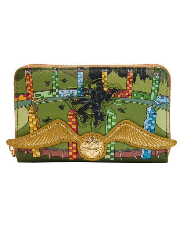 Portefeuille Loungefly - Harry Potter Golden Snitch