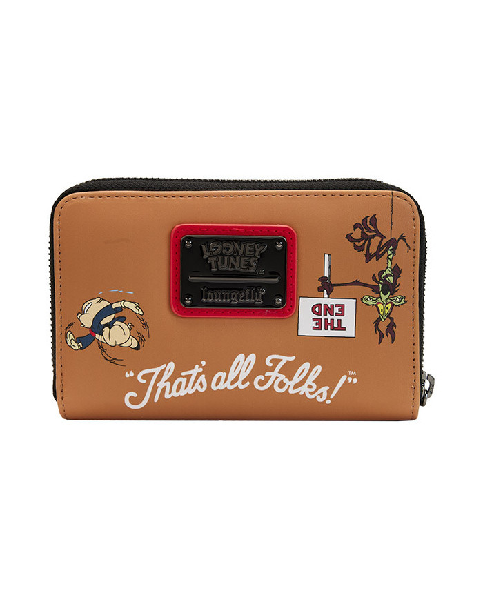 Portefeuille Loungefly - Looney Tunes Thats All Folks