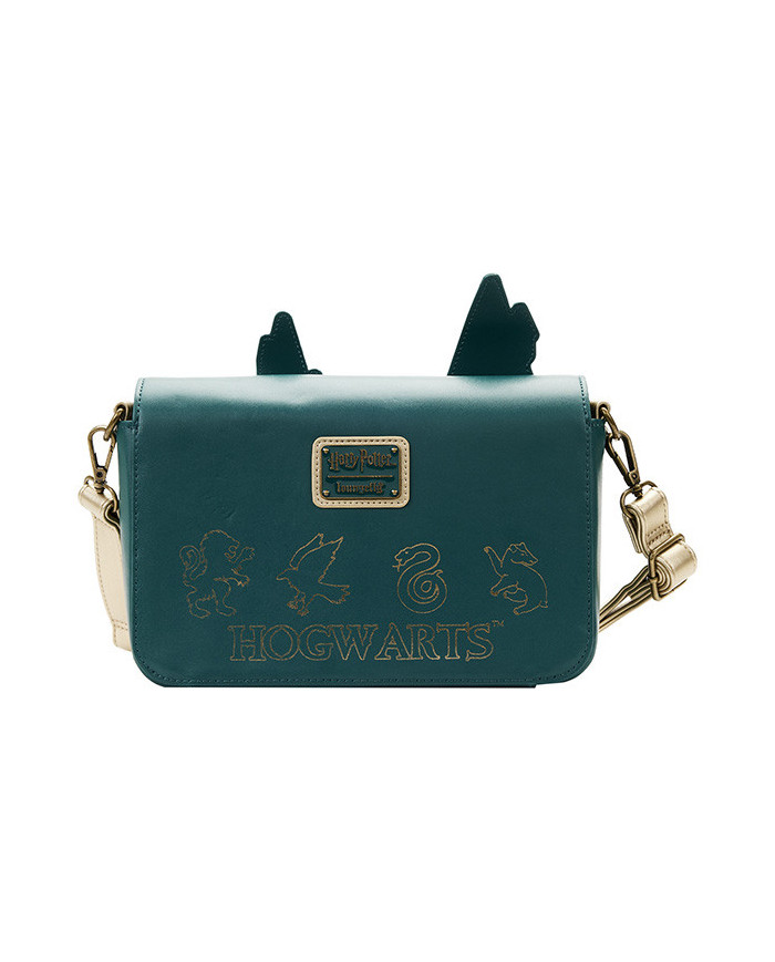 Sac à bandoulière Loungefly - Harry Potter Golden Hogwarts