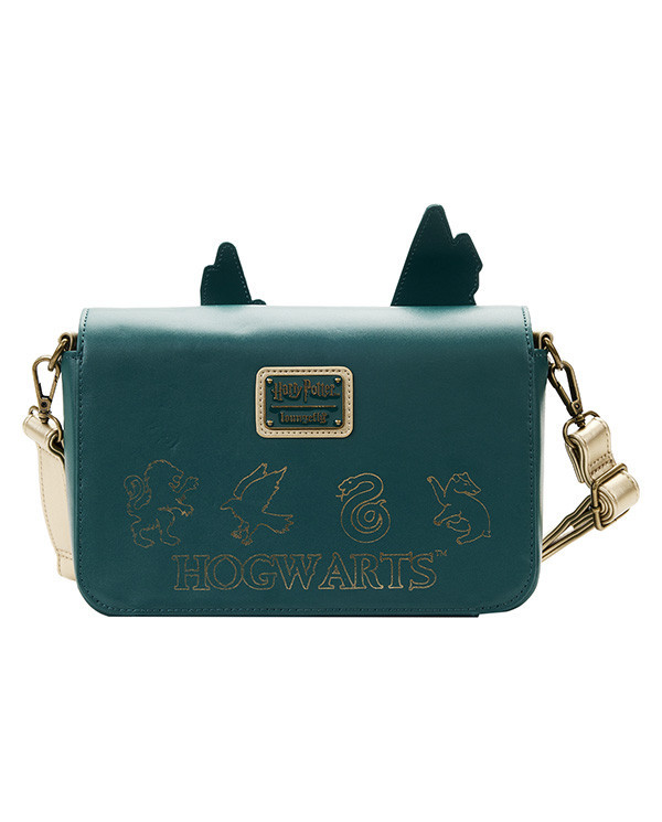 Sac à bandoulière Loungefly - Harry Potter Golden Hogwarts
