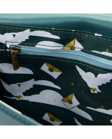 Sac à bandoulière Loungefly - Harry Potter Golden Hogwarts
