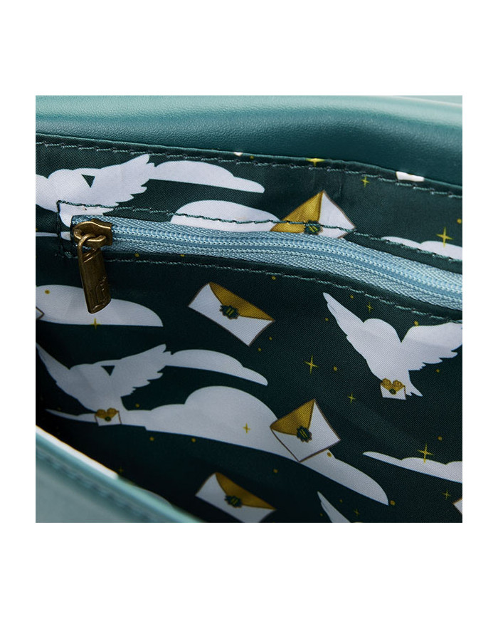 Sac à bandoulière Loungefly - Harry Potter Golden Hogwarts
