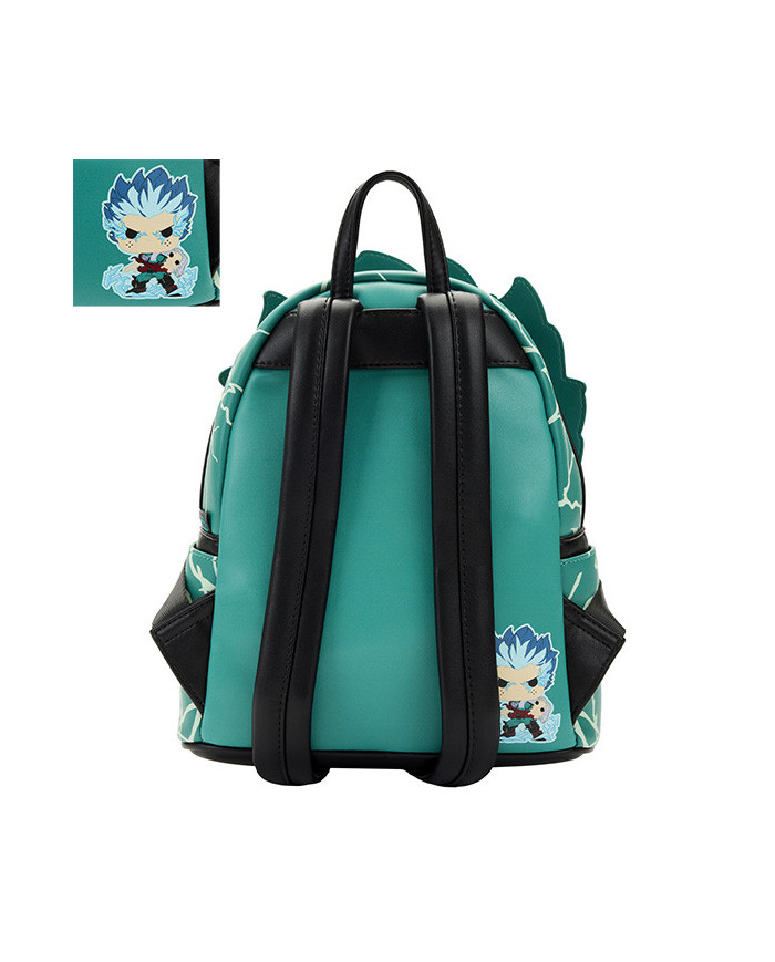 Sac à dos Loungefly - My Hero Academia Pop Deku Infinity Cosplay