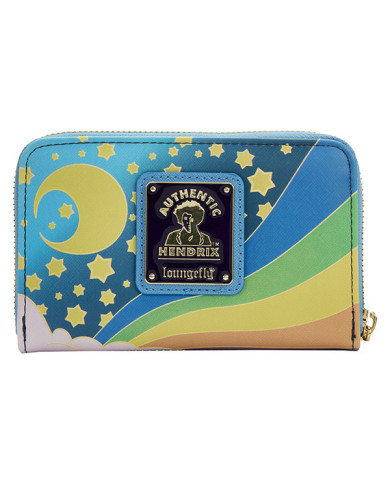 Portefeuille Loungefly - Jimi Hendrix Psychedelic Landscape