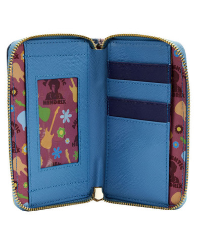 Portefeuille Loungefly - Jimi Hendrix Psychedelic Landscape