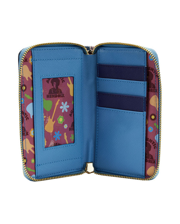 Portefeuille Loungefly - Jimi Hendrix Psychedelic Landscape