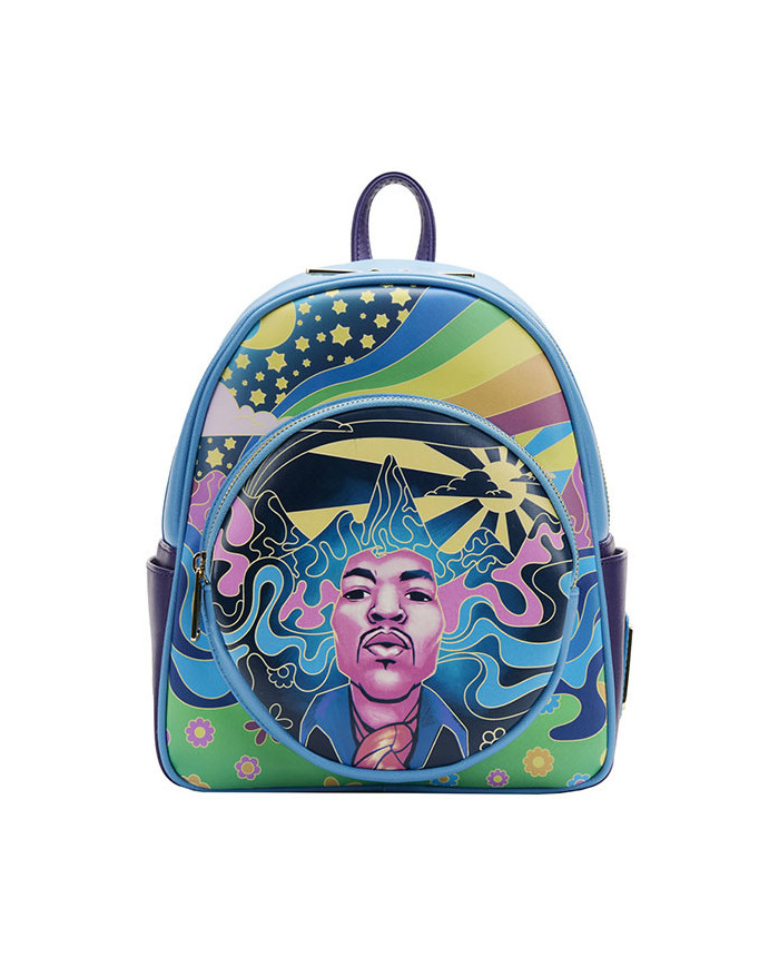 Sac à dos Loungefly - Jimi Hendrix Psychedelic Landscape