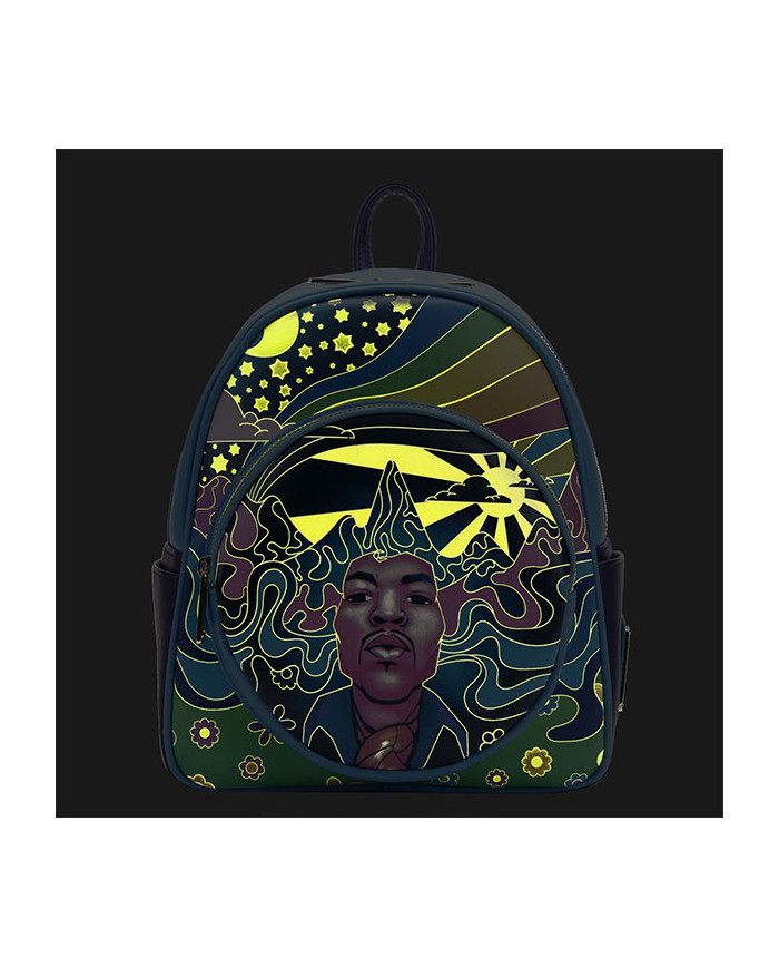 Sac à dos Loungefly - Jimi Hendrix Psychedelic Landscape