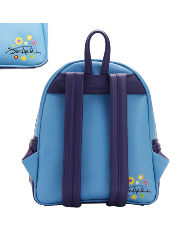 Sac à dos Loungefly - Jimi Hendrix Psychedelic Landscape