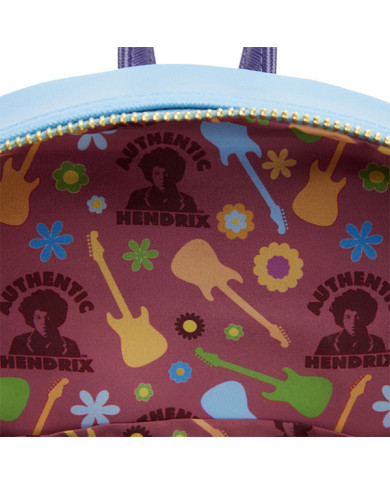 Sac à dos Loungefly - Jimi Hendrix Psychedelic Landscape