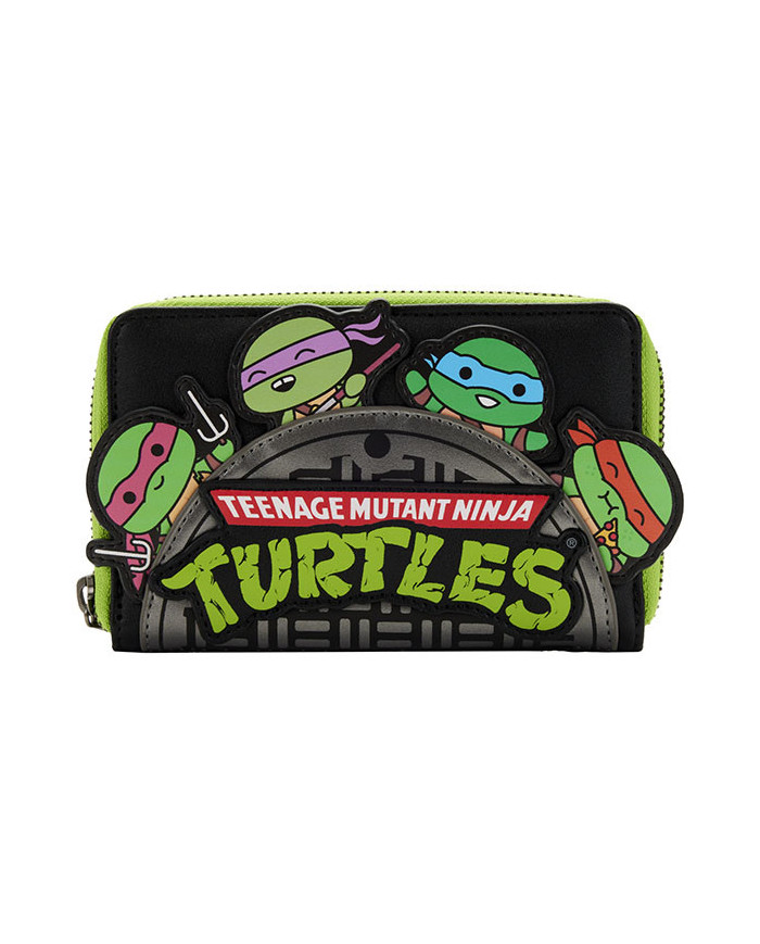 Portefeuille Loungefly - Tortues Ninja Sewer Cap
