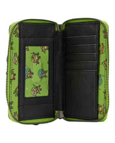 Portefeuille Loungefly - Tortues Ninja Sewer Cap