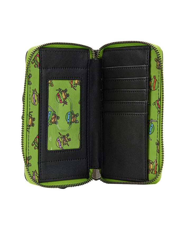 Portefeuille Loungefly - Tortues Ninja Sewer Cap