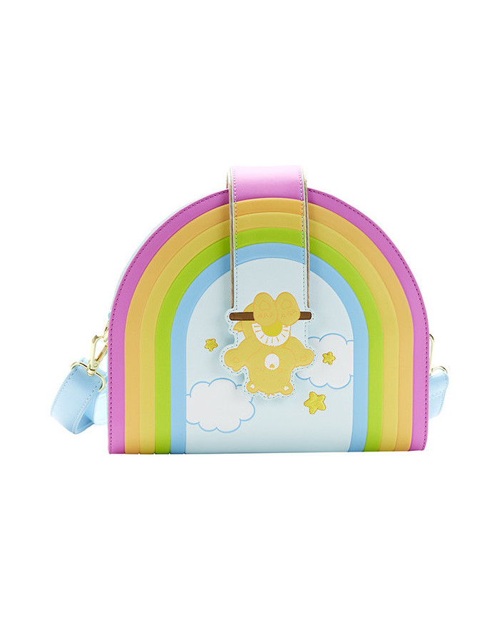 Sac à bandoulière Loungefly - Bisounours Rainbow Swing
