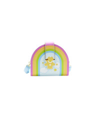 Sac à bandoulière Loungefly - Bisounours Rainbow Swing