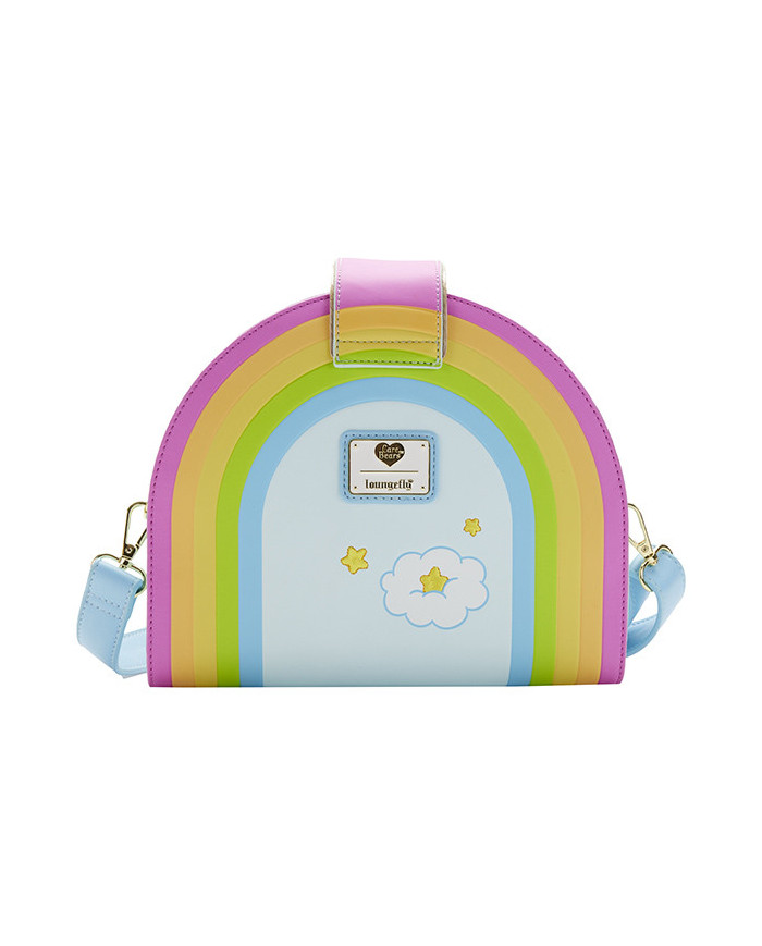 Sac à bandoulière Loungefly - Bisounours Rainbow Swing