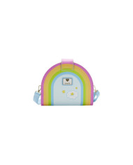 Sac à bandoulière Loungefly - Bisounours Rainbow Swing