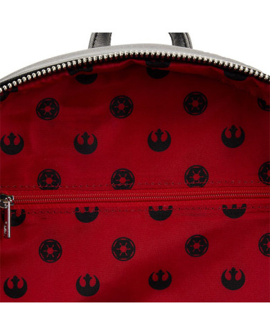 Sac à dos Loungefly - Star Wars Trilogy 2 Triple Pocket
