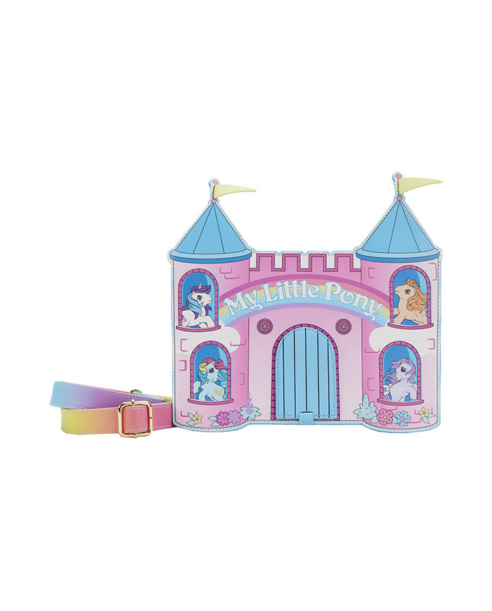 Sac à bandoulière Loungefly - Mon Petit Poney Castle