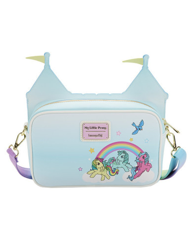 Sac à bandoulière Loungefly - Mon Petit Poney Castle