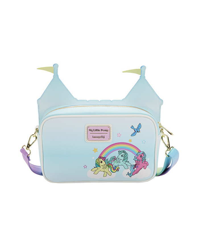 Sac à bandoulière Loungefly - Mon Petit Poney Castle