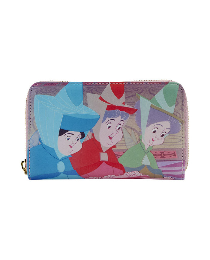 Portefeuille Loungefly - La Belle au Bois Dormant Princess Scene