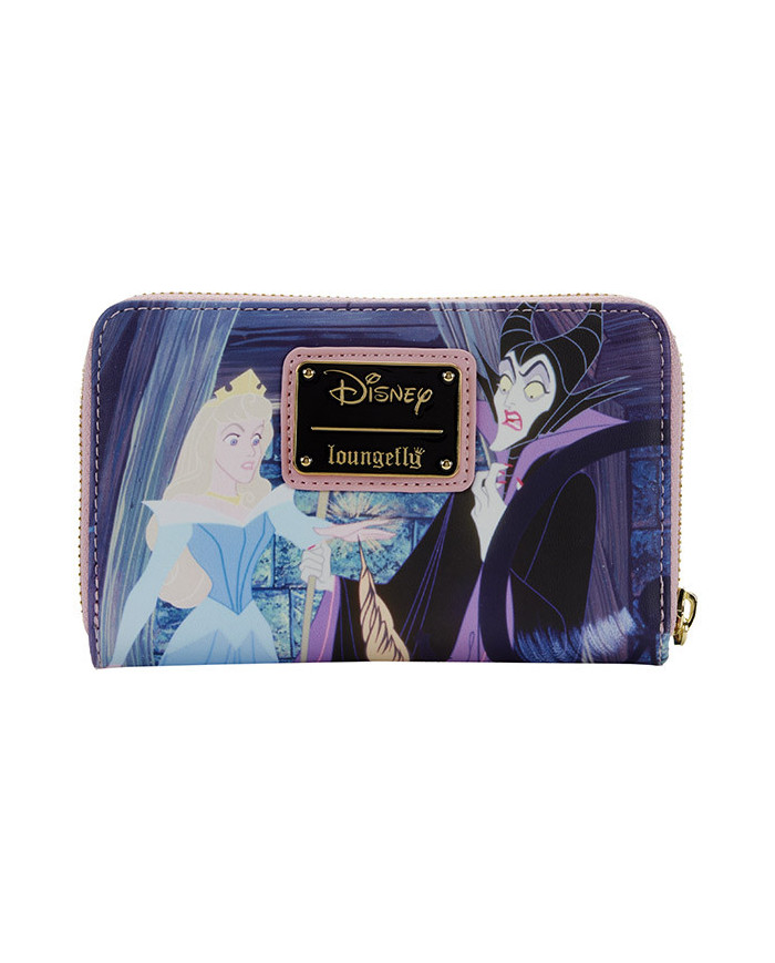 Portefeuille Loungefly - La Belle au Bois Dormant Princess Scene