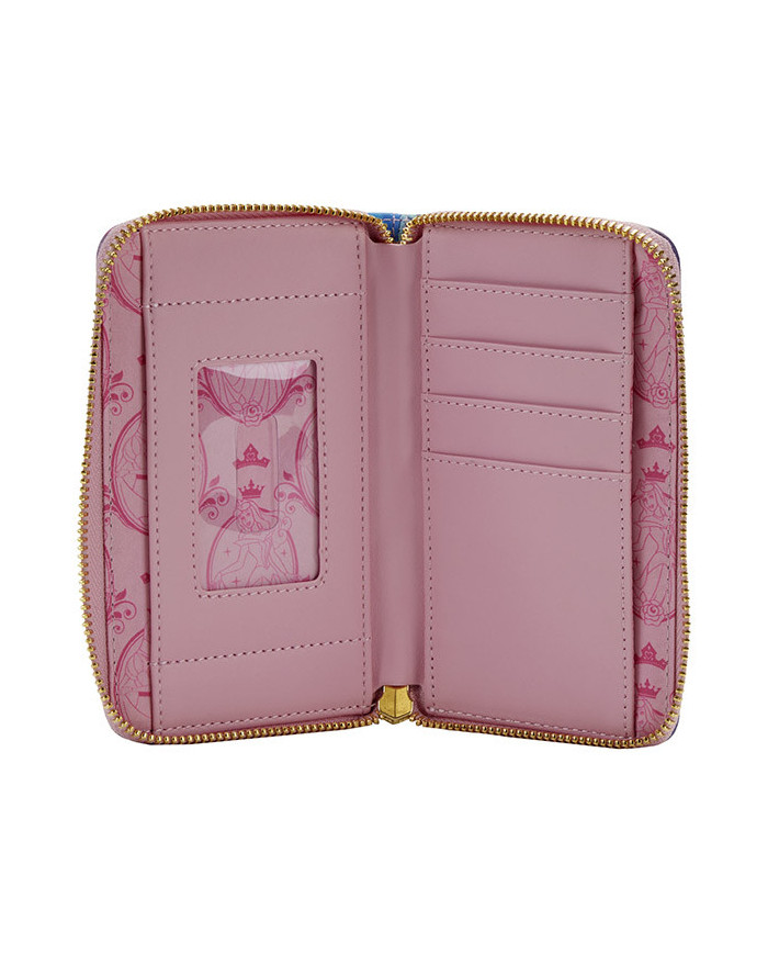 Portefeuille Loungefly - La Belle au Bois Dormant Princess Scene