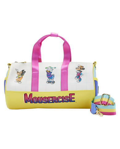Sac de voyage Loungefly - Mickey Mousercise