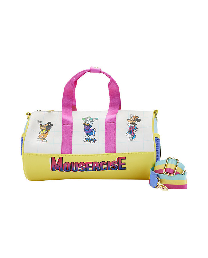 Sac de voyage Loungefly - Mickey Mousercise