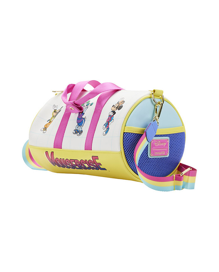 Sac de voyage Loungefly - Mickey Mousercise