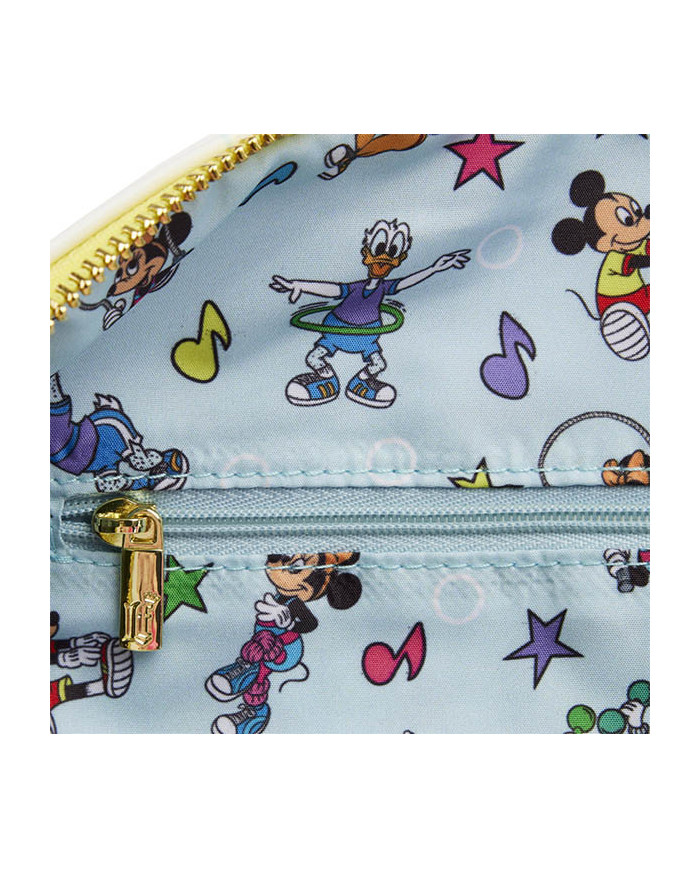 Sac de voyage Loungefly - Mickey Mousercise