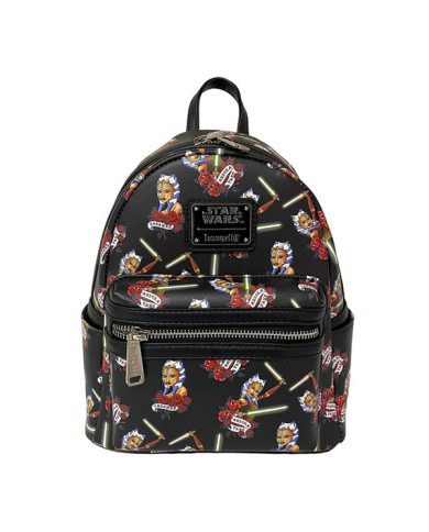 Sac à dos Loungefly - Star Wars Ahsoka Tattoo Exclu