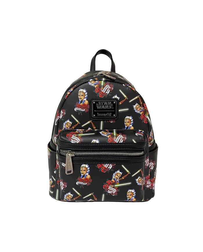 Sac à dos Loungefly - Star Wars Ahsoka Tattoo Exclu