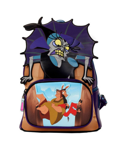 Sac à dos Loungefly - Kuzco Villains Scene Yzma