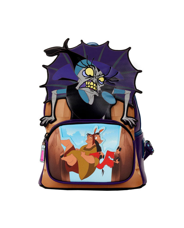 Sac à dos Loungefly - Kuzco Villains Scene Yzma