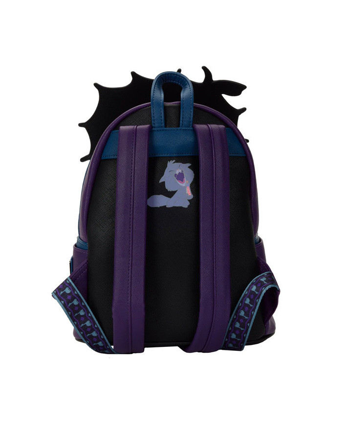 Sac à dos Loungefly - Kuzco Villains Scene Yzma
