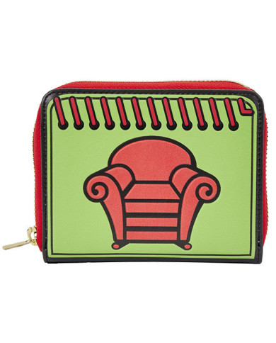 Portefeuille Loungefly - Blues Clues Handy Dandy Notebook