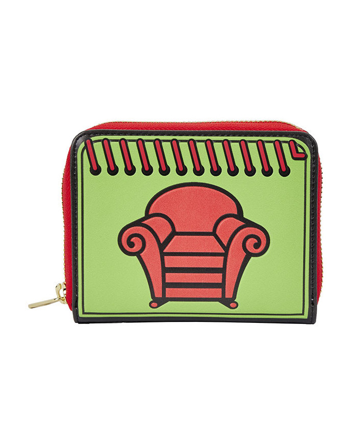 Portefeuille Loungefly - Blues Clues Handy Dandy Notebook