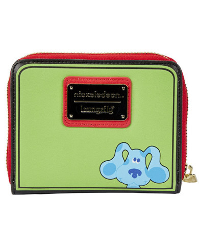 Portefeuille Loungefly - Blues Clues Handy Dandy Notebook