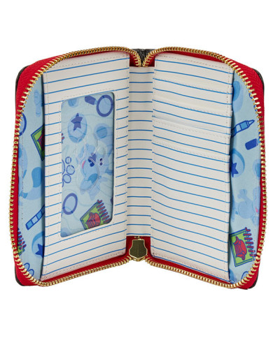 Portefeuille Loungefly - Blues Clues Handy Dandy Notebook