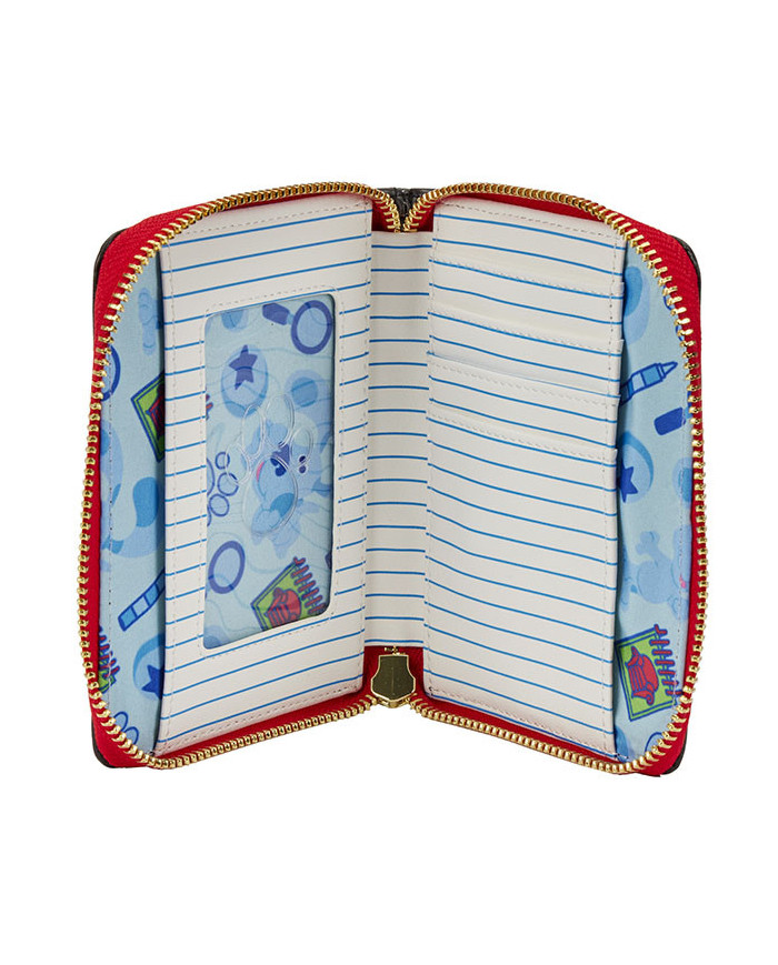Portefeuille Loungefly - Blues Clues Handy Dandy Notebook