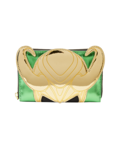 Portefeuille Loungefly - Marvel - Shine Loki