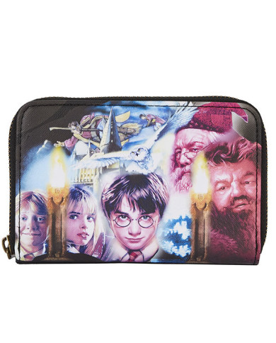 Portefeuille Loungefly - Harry Potter Scorcerers Stone
