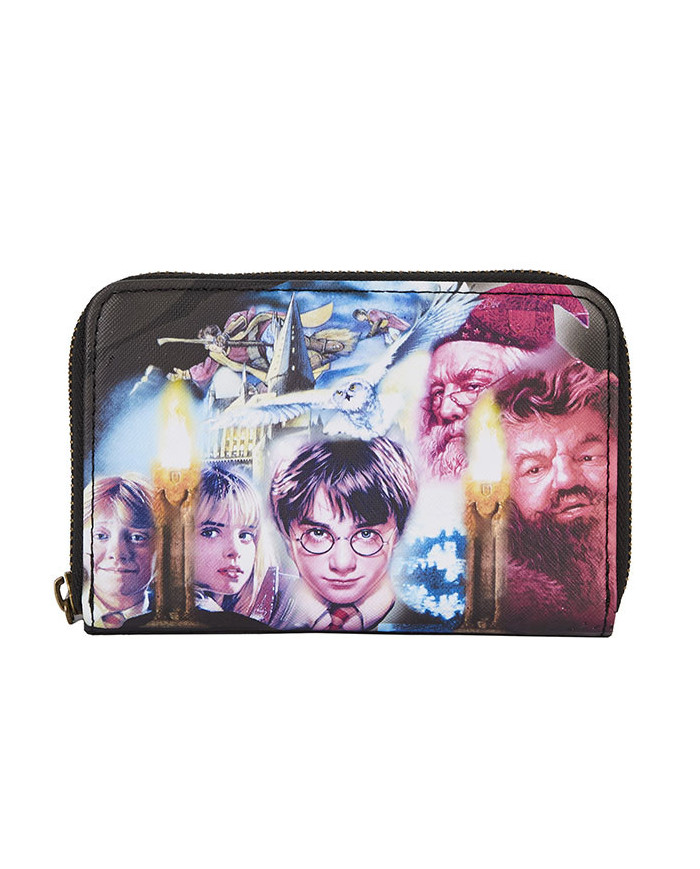 Portefeuille Loungefly - Harry Potter Scorcerers Stone