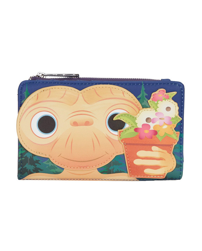 Portefeuille Loungefly - E.T. Flower Pot