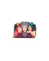 Portefeuille Loungefly - Villains Scene Evil Stepmother And Step Sisters