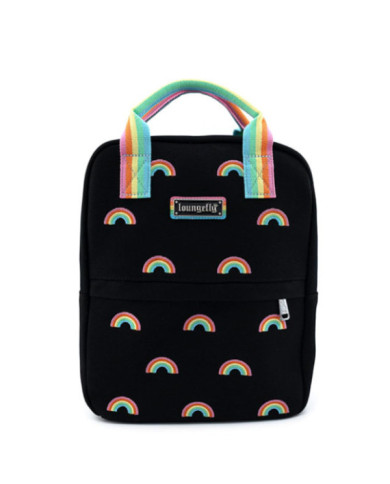 Sac à dos Loungefly - Pride Canvas Rainbows