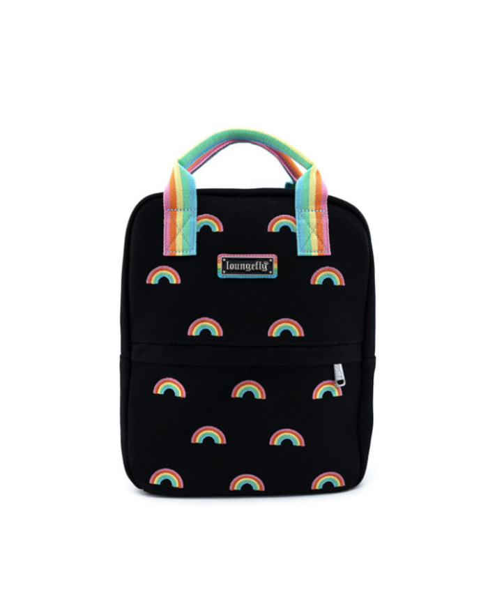 Sac à dos Loungefly - Pride Canvas Rainbows