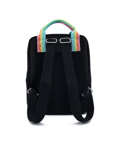 Sac à dos Loungefly - Pride Canvas Rainbows